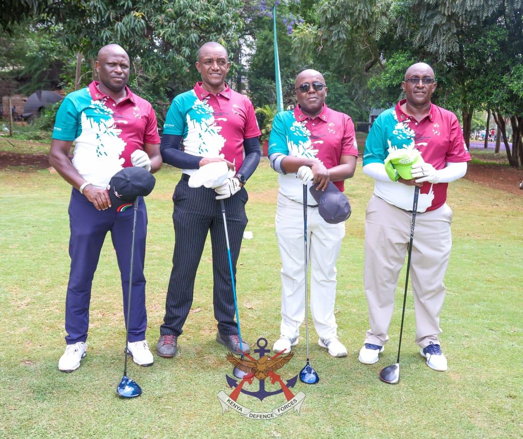 COMMANDER KENYA ARMY TROPHY GOLF TOURNAMENT 2025