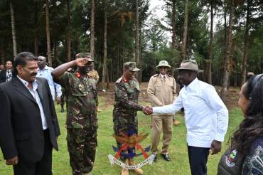 KDF JOINS NATIONAL EFFORT IN MAU FOREST RESTORATION