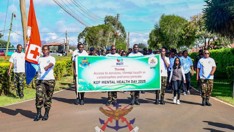 MENTAL HEALTH DAY SPEAKERS URGE OPEN CONVERSATIONS AND END THE CULTURE OF SUFFERING IN SILENCE