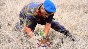 MOI AIR BASE CONDUCTS TREE PLANTING EXERCISE AT KONZA CITY