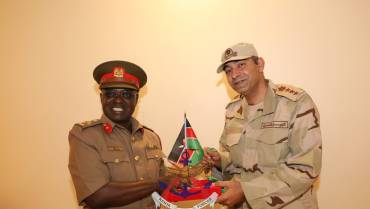 KDF MEDICAL DIRECTORATE HOST KENYA-EGYPT JOINT MILITARY COMMITTEE MEETING