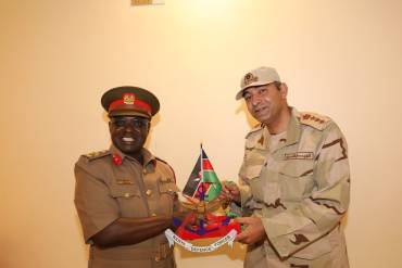 KDF MEDICAL DIRECTORATE HOST KENYA-EGYPT JOINT MILITARY COMMITTEE MEETING