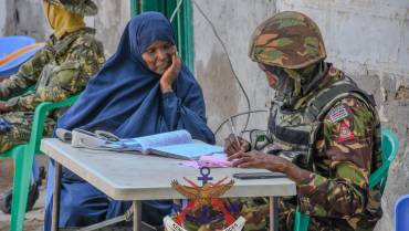 AUSSOM-KDF CONDUCTS MEDICAL OUTREACH AT AFMADHOW GENERAL HOSPITAL