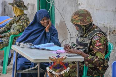 AUSSOM-KDF CONDUCTS MEDICAL OUTREACH AT AFMADHOW GENERAL HOSPITAL