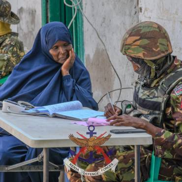 AUSSOM-KDF CONDUCTS MEDICAL OUTREACH AT AFMADHOW GENERAL HOSPITAL