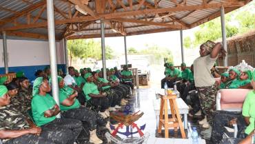 AUSSOM- KDF BREAST CANCER AWARENESS MONTH