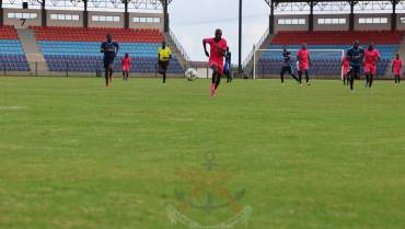 MOI AIR BASE AND JCSC PARTICIPATE IN A FRIENDLY FRIENDLY FOOTBALL MATCH