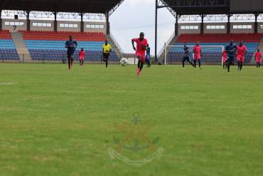 MOI AIR BASE AND JCSC PARTICIPATE IN A FRIENDLY FRIENDLY FOOTBALL MATCH