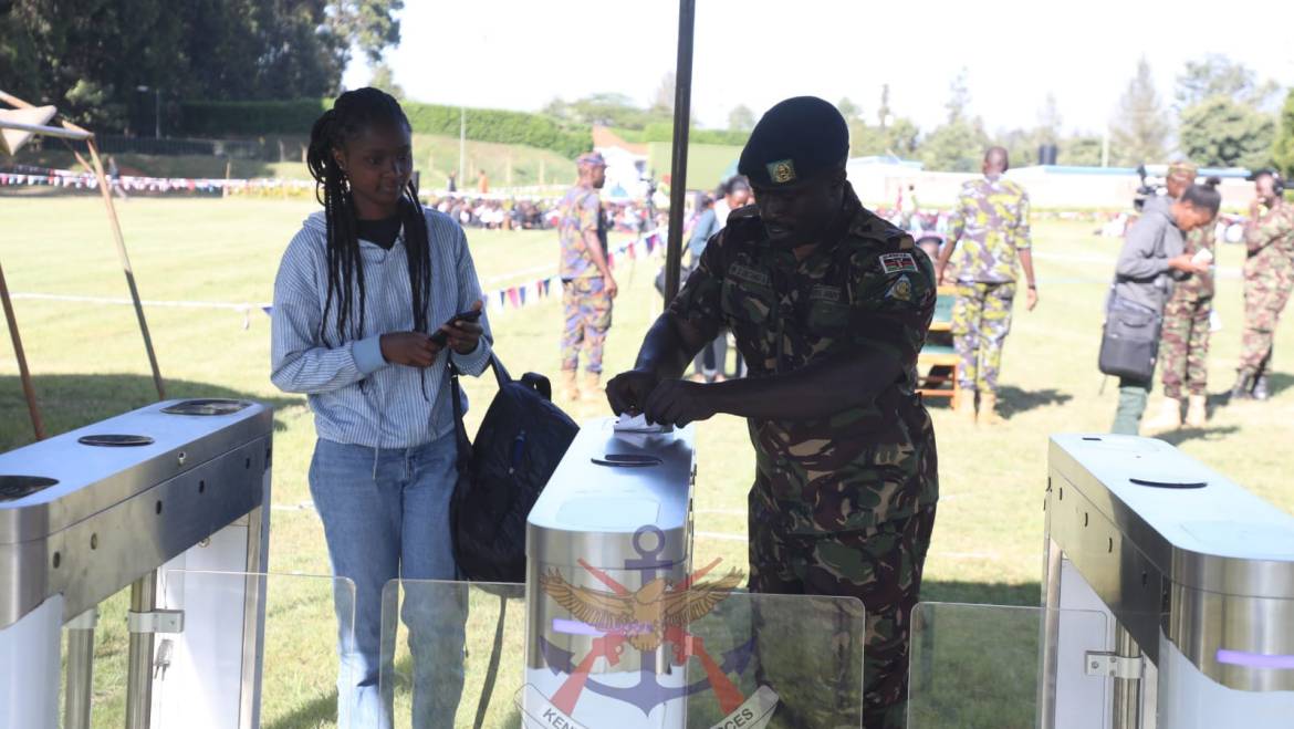 SHORTLISTED GSO GRADUATES REPORT AT LANET