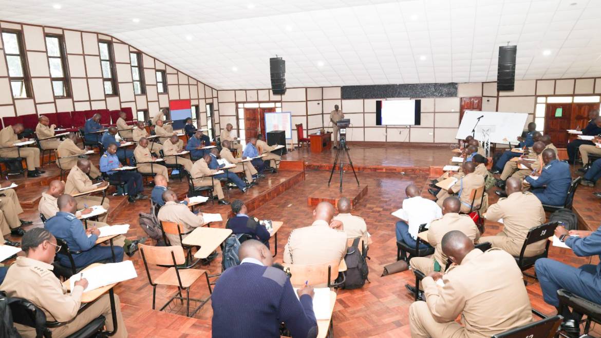 DEPUTY COMMANDANT JCSC DELIVERS A LECTURE OF OPPORTUNITY TO JJCSC 102/25