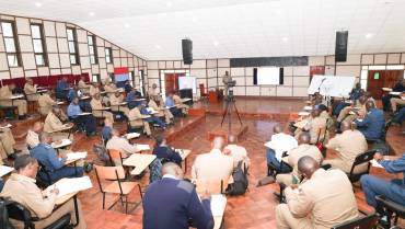 DEPUTY COMMANDANT JCSC DELIVERS A LECTURE OF OPPORTUNITY TO JJCSC 102/25