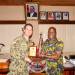 UNITED STATES NAVAL ATTACHÉ PAYS COURTESY CALL ON COMMANDER KENYA NAVY