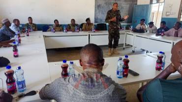 BUILDING PEACE AND TRUST THROUGH COMMUNITY ENGAGEMENT IN KIUNGA ENVIRONS