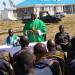 PRINCIPAL CHAPLAIN OFFICIATES BLESSING OF NEW CHURCH SITE AT NAROK FORWARD OPERATING BASE