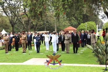 KDF JOINS THE COMMONWEALTH IN THE COMMEMORATION OF WORLD WAR HEROES AND HEROINES