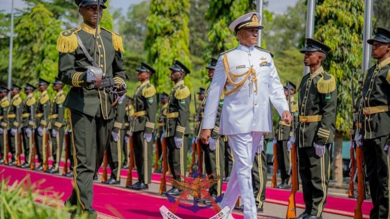 CDF REAFFIRMS KENYA–RWANDA MILITARY TIES, RALLIES AFRICA ON SECURITY