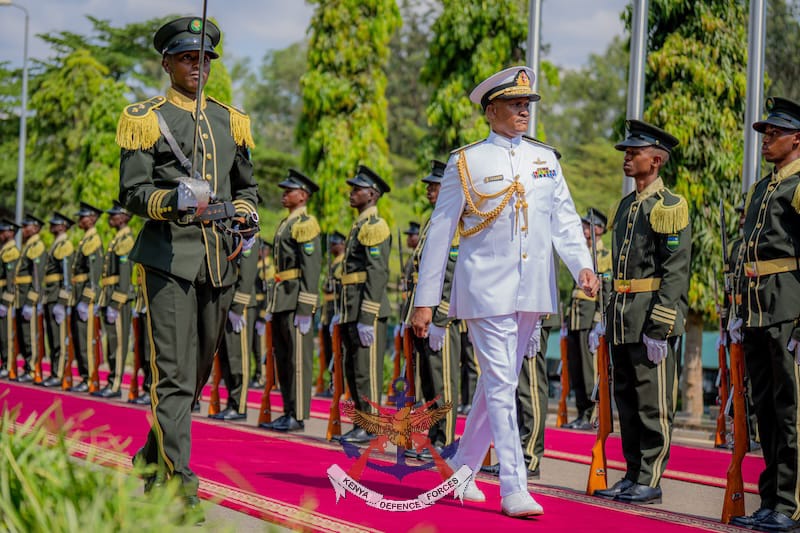 CDF REAFFIRMS KENYA–RWANDA MILITARY TIES, RALLIES AFRICA ON SECURITY