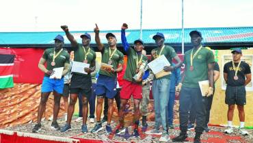 KENYAN TROOPS IN DRC EMERGE TOP IN PHYSICAL FITNESS