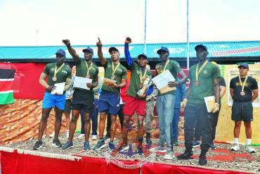 KENYAN TROOPS IN DRC EMERGE TOP IN PHYSICAL FITNESS