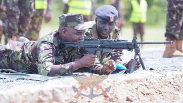 KENYA ARMY RIFLE CHAMPIONSHIP 2025