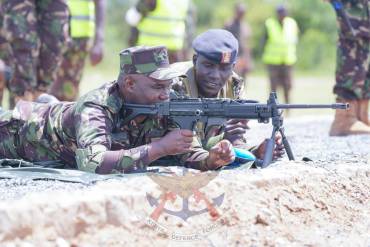 KENYA ARMY RIFLE CHAMPIONSHIP 2025