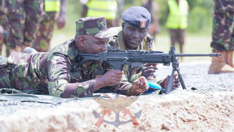 KENYA ARMY RIFLE CHAMPIONSHIP 2025