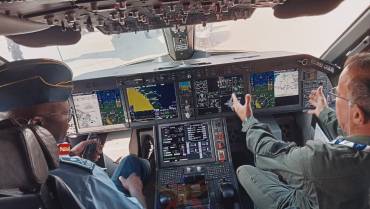 COMMANDER KENYA AIR FORCE PARTICIPATES IN DUBAI AIRSHOW 2025