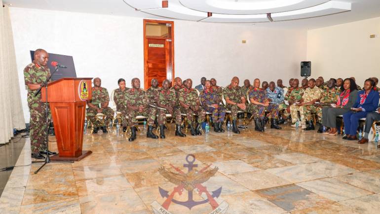 KENYA ARMY, AIR FORCE OPEN DOORS FOR NDC STRATEGIC STUDY VISITS