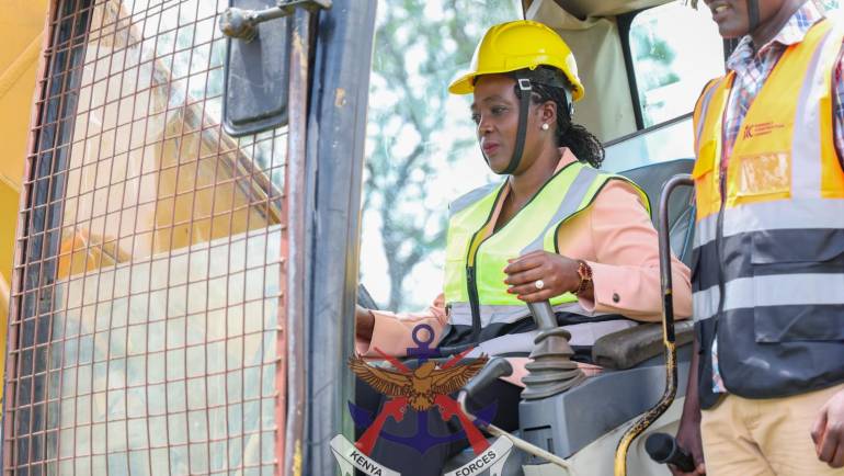 CS DEFENCE LEADS GROUNDBREAKING OF NAKURU TRAUMA CENTRE AND AFRAHA STADIUM UPGRADE