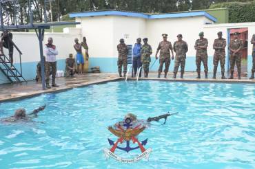 COMMANDANT KMA ASSESSES PTI READINESS AHEAD OF CADET RECRUITMENT EXERCISE