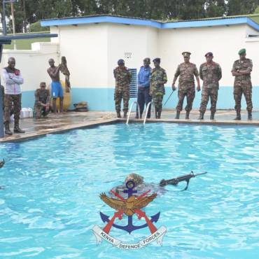 COMMANDANT KMA ASSESSES PTI READINESS AHEAD OF CADET RECRUITMENT EXERCISE