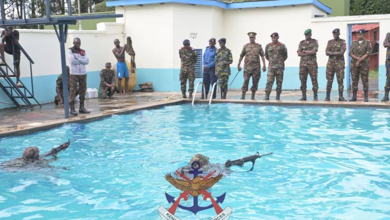 COMMANDANT KMA ASSESSES PTI READINESS AHEAD OF CADET RECRUITMENT EXERCISE