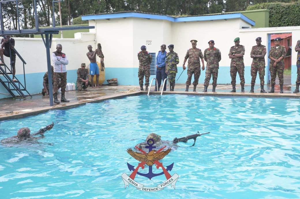 COMMANDANT KMA ASSESSES PTI READINESS AHEAD OF CADET RECRUITMENT EXERCISE