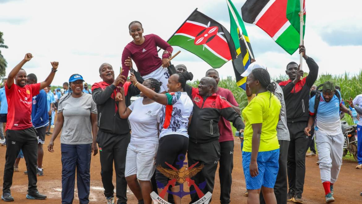 KENYAN TROOPS IN DRC EMERGE TOP IN MONUSCO SPORTS