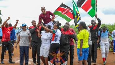 KENYAN TROOPS IN DRC EMERGE TOP IN MONUSCO SPORTS