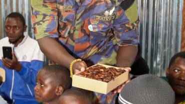 KENYAN MUSLIM SOLDIERS IN DRC EXTEND BROTHERHOOD TO MOSQUE IN BENI