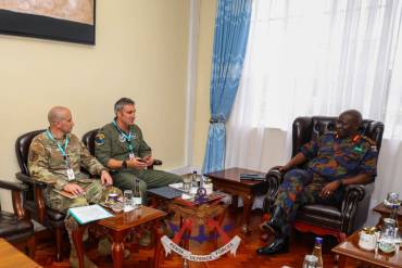 COMMANDER KENYA AIR FORCE STRENGTHENS KENYA–US AIR COOPERATION