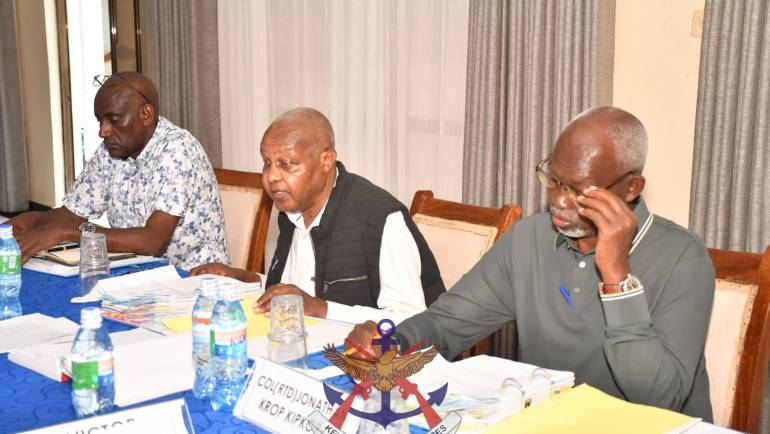 KENYA MEAT COMMISSION BOARD OF COMMISSIONERS CONVENE IN MOMBASA 