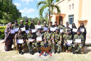 KENYA NAVY MOSQUE HOLDS ISLAMIC INHERITANCE SEMINAR FOR SERVICE MEMBERS 