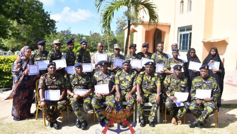 KENYA NAVY MOSQUE HOLDS ISLAMIC INHERITANCE SEMINAR FOR SERVICE MEMBERS 