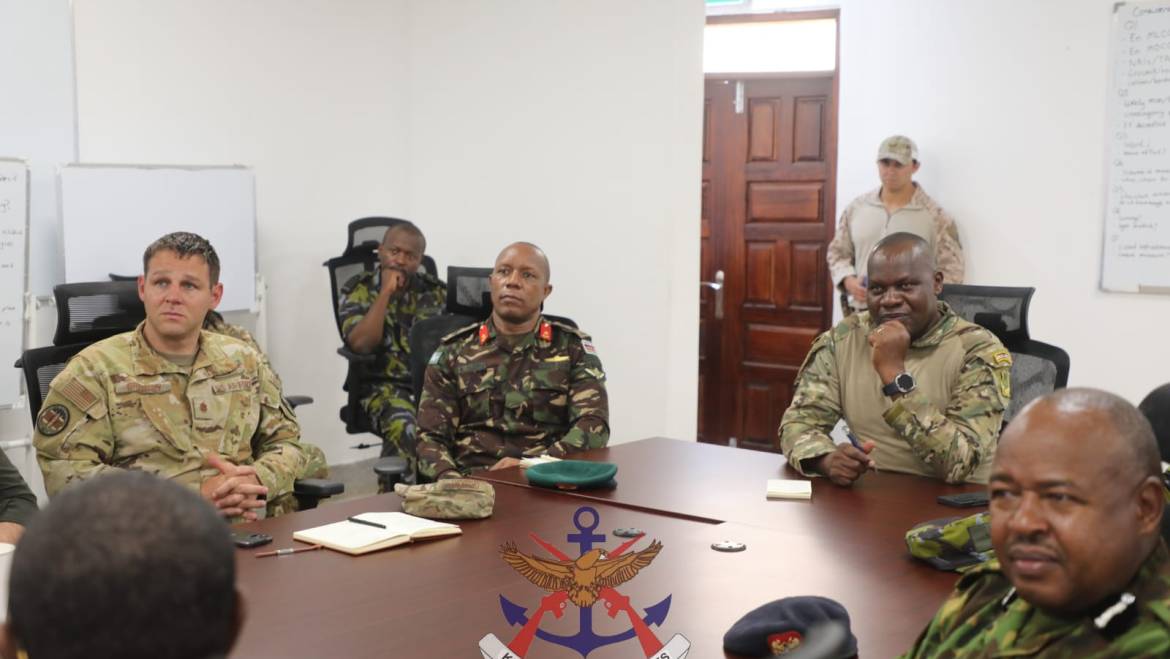 DIG MASENGELI VISITS MULTI-AGENCY OAB TROOPS