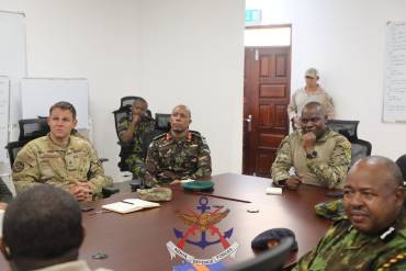 DIG MASENGELI VISITS MULTI-AGENCY OAB TROOPS 
