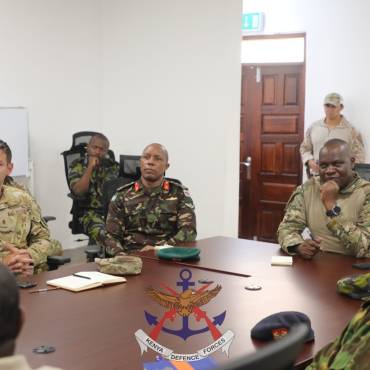 DIG MASENGELI VISITS MULTI-AGENCY OAB TROOPS 
