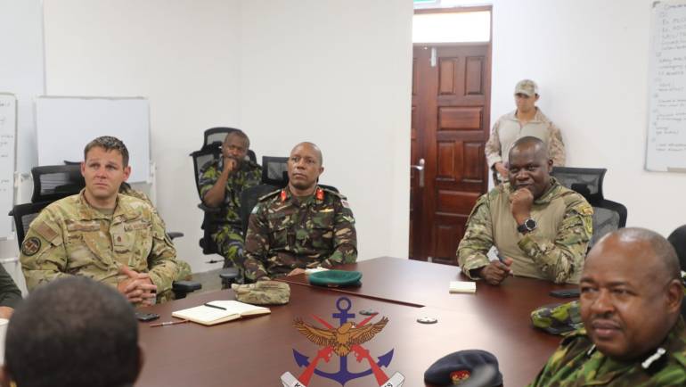 DIG MASENGELI VISITS MULTI-AGENCY OAB TROOPS 