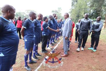 JOINT COMMAND AND STAFF COLLEGE HOLDS INTER SYNDICATE FOOTBALL FINALS