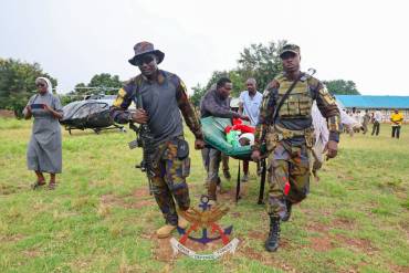 KDF JOINS MULTI-AGENCY SEARCH AND RESCUE OPERATIONS