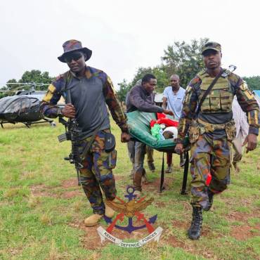 KDF JOINS MULTI-AGENCY SEARCH AND RESCUE OPERATIONS