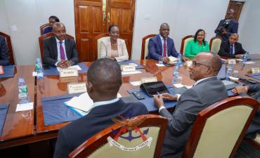 CS DEFENCE CONVENES MEETING WITH CS HEALTH