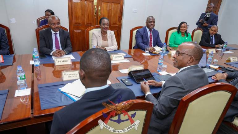 CS DEFENCE CONVENES MEETING WITH CS HEALTH
