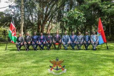 CDF CHAIRS NATIONAL DEFENCE UNIVERSITY-KENYA COUNCIL MEETING